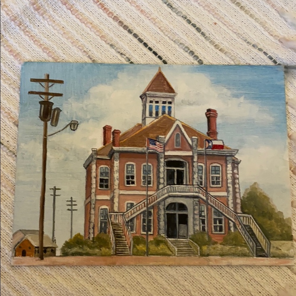 Beautiful 9x12 handpainted picture